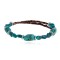 Certified Authentic Navajo Navajo Turquoise Native American Adjustable Wrap Bracelet 12633