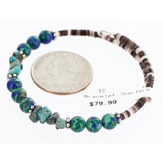 Certified Authentic Navajo Navajo Turquoise Native American WRAP Bracelet 371076013812