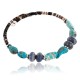 Certified Authentic Navajo Navajo Turquoise Native American WRAP Bracelet 390830356033