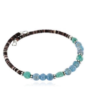 Certified Authentic Navajo Navajo Turquoise Native American WRAP Bracelet 390838309443