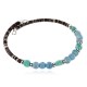 Certified Authentic Navajo Navajo Turquoise Native American WRAP Bracelet 390838309443
