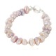 Certified Authentic Navajo Nickel Cultured Pearl Native American Bracelet 12921-7 Certified Authentic Navajo Nickel Cultured Pearl Native American Bracelet 12921-7