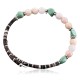 Certified Authentic Navajo Turquoise and QUARTZ Native American WRAP Bracelet 1 371097466571
