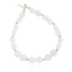 Certified Authentic Nickel Navajo Natural Quartz Native American Bracelet 13048-2 Certified Authentic Nickel Navajo Natural Quartz Native American Bracelet 13048-2