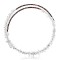 Clear Quartz Certified Authentic Navajo Native American Adjustable Choker Wrap Necklace 25569