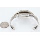 Certified Authentic Navajo Carved .925 Sterling Silver Sterling Silver Signed and Nora Native American Bracelet 390767803563