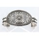 Certified Authentic Navajo Carved .925 Sterling Silver Sterling Silver Signed and Nora Native American Bracelet 390767803563