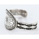 Certified Authentic Navajo Carved .925 Sterling Silver Sterling Silver Signed and Nora Native American Bracelet 390767803563