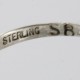Delicate $130 .925 Sterling Silver Handmade Certified Authentic Navajo Turquoise Native American Ring  390756083285