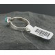Delicate $180 .925 Sterling Silver Handmade Certified Authentic Navajo Turquoise Native American Ring  390682986877