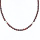 Certified Authentic Navajo .925 Sterling Silver Natural Turquoise and Jasper Native American Necklace 371002535876
