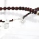 Certified Authentic Navajo .925 Sterling Silver Natural Turquoise and Jasper Native American Necklace 371002535876