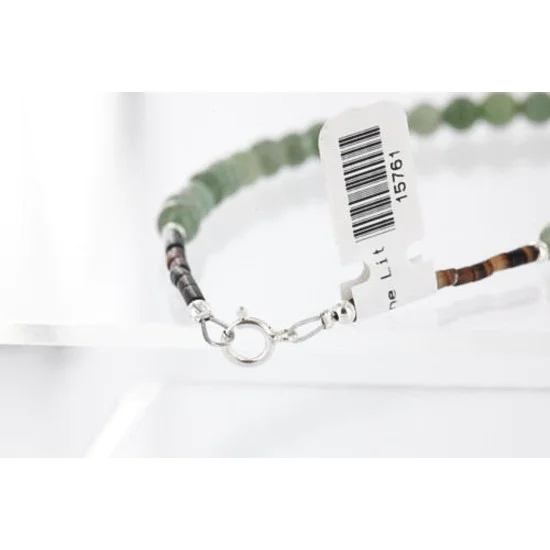 Delicate Navajo .925 Sterling Silver Natural Turquoise and Jade Native American Necklace Chain 370994269639 Delicate Navajo .925 Sterling Silver Natural Turquoise and Jade Native American Necklace Chain 370994269639