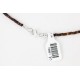 Certified Authentic Navajo .925 Sterling Silver Spider Web Turquoise Coral Native American Necklace 371009851988