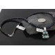 Delicate $380 Handmade Certified Authentic Navajo .925 Sterling Silver Natural Turquoise Native American Necklace 390741477262