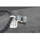 Delicate $380 Handmade Certified Authentic Navajo .925 Sterling Silver Natural Turquoise Native American Necklace 390741477262