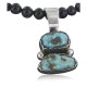 Delicate $380 Handmade Certified Authentic Navajo .925 Sterling Silver Natural Turquoise Native American Necklace 390741477262