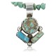 Delicate $430 Handmade Certified Authentic Navajo .925 Sterling Silver and Turquoise Native American Necklace 390683080363 Delicate $430 Handmade Certified Authentic Navajo .925 Sterling Silver and Turquoise Native American Necklace 390683080363