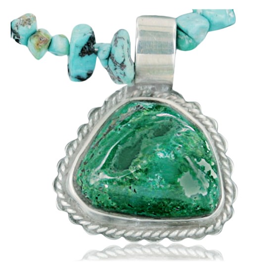 Delicate $440 Handmade Certified Authentic Navajo .925 Sterling Silver Natural Turquoise Native American Necklace 390717355751 Delicate $440 Handmade Certified Authentic Navajo .925 Sterling Silver Natural Turquoise Native American Necklace 390717355751