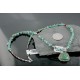 Delicate $440 Handmade Certified Authentic Navajo .925 Sterling Silver Natural Turquoise Native American Necklace 390717355751 Delicate $440 Handmade Certified Authentic Navajo .925 Sterling Silver Natural Turquoise Native American Necklace 390717355751