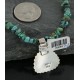 Delicate $440 Handmade Certified Authentic Navajo .925 Sterling Silver Natural Turquoise Native American Necklace 390717355751 Delicate $440 Handmade Certified Authentic Navajo .925 Sterling Silver Natural Turquoise Native American Necklace 390717355751