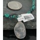 Handmade Certified Authentic Navajo .925 Sterling Silver Turquoise Native American Necklace 390713371501