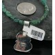 Delicate $470 Handmade Certified Authentic Navajo .925 Sterling Silver Natural Spiny Oyster and Turquoise Native American Necklace 370953865779