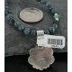 Delicate $480 Handmade Certified Authentic Navajo .925 Sterling Silver Natural Turquoise Native American Necklace 370962257388