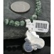 Delicate $500 Handmade Certified Authentic Navajo .925 Sterling Silver Turquoise Native American Necklace 390682948754
