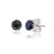 Delicate Blue Pearl Opal .925 Sterling Silver Navajo Native American Handmade Stud Earrings 27104-141 Delicate Blue Pearl Opal .925 Sterling Silver Navajo Native American Handmade Stud Earrings 27104-141