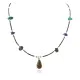 Delicate Navajo .925 Sterling Silver Heishi Amethyst and Turquoise Native American Necklace 750160 Delicate Navajo .925 Sterling Silver Heishi Amethyst and Turquoise Native American Necklace 750160