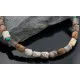 Delicate Traditional Navajo .925 Sterling Silver Jasper and Turquoise Native American Necklace 390605187214 Delicate Traditional Navajo .925 Sterling Silver Jasper and Turquoise Native American Necklace 390605187214