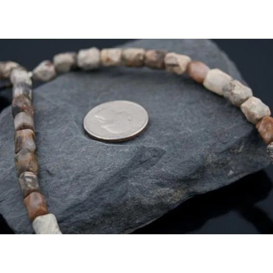 Delicate Traditional Navajo .925 Sterling Silver Jasper and Turquoise Native American Necklace 390605187214 Delicate Traditional Navajo .925 Sterling Silver Jasper and Turquoise Native American Necklace 390605187214