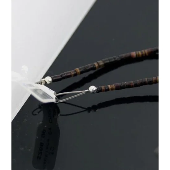 Delicate Traditional Navajo .925 Sterling Silver Jasper and Turquoise Native American Necklace 390605187214 Delicate Traditional Navajo .925 Sterling Silver Jasper and Turquoise Native American Necklace 390605187214