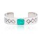 Diamond Nickel Certified Authentic Handmade Navajo Native American Natural Turquoise Cuff Bracelets 13019-9