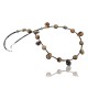 Drop $280 Certified Authentic Navajo .925 Sterling Silver Natural Turquoise Tigers Eye Native American Necklace 370962066037