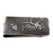 Eagle .925 Sterling Silver Ray Begay Certified Authentic Handmade Navajo Native American Money Clip  13194-7