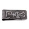 Eagle Dancer .925 Sterling Silver Ray Begay Certified Authentic Handmade Navajo Native American Money Clip  13194-26