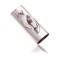 Flower Nickel .925 Sterling Silver Certified Authentic Handmade Navajo Native American Inlaid Natural Turquoise Mother of Pearl Black Onyx Coral Lighter Case 18122
