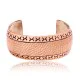 Hammered Copper Navajo Native American Handmade Cuff Bracelet 12939 Hammered Copper Navajo Native American Handmade Cuff Bracelet 12939