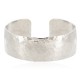 Hammered Nickel Navajo Handmade Certified Authentic Native American Cuff Bracelet 13005 Hammered Nickel Navajo Handmade Certified Authentic Native American Cuff Bracelet 13005