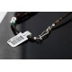 Certified Authentic 5 Strand Navajo .925 Sterling Silver Turquoise and Coral Native American Necklace 370985275431