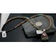 Handmade Certified Authentic Navajo .925 Sterling Silver Natural Turquoise Spiny Oyster Native American Necklace 390619935947
