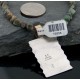Handmade Certified Authentic Navajo .925 Sterling Silver 12kt Gold Filled Natural Turquoise and Spiny Oyster Native American Necklace 390595680748