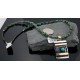 Handmade Certified Authentic Navajo .925 Sterling Silver 12kt Gold Filled Turquoise and LAPIS Native American Necklace 370795908964