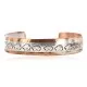 Handmade Bear Roanhorse Navajo Pure .925 Sterling Silver Copper Native American Bracelet 12770-000 Handmade Bear Roanhorse Navajo Pure .925 Sterling Silver Copper Native American Bracelet 12770-000