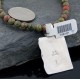 Handmade Buffalo and Teepee Turquoise .925 Sterling Silver Certified Authentic Navajo Native American Necklace 390590582544