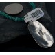 Handmade Certified Authentic .925 Sterling Silver Natural Lapis and Turquoise Native American Necklace & Pendant 370887848934