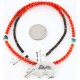 Handmade Certified Authentic Alison Manuelito Navajo .925 Sterling Silver Turquoise PIN and Pendant Native American Necklace 371041686715