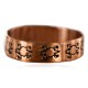 Handmade Certified Authentic by Navajo Handmade Copper Native American Ring 16980-7 Handmade Certified Authentic by Navajo Handmade Copper Native American Ring 16980-7